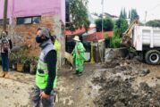 Se inunda Ciudad de México; agua alcanza hasta metro y medio en la Magdalena Contreras