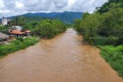 Pese a lluvias, ríos se encuentran a menos del 75% de su capacidad