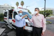 Dona UdeG ambulancia a la Cruz Roja como parte de la Colecta Universitaria 2019