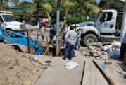 Seapal Vallarta realiza obras para mejorar servicios en El Pitillal