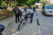 Reanudan Operativos “Moto Ratón” en las avenidas y calles del puerto