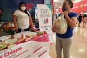 Instala DIF centros de acopio en apoyo a Tabasco y Chiapas