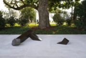 La Casa Blanca instala escultura de Isamu Noguchi en el Jardín de las Rosas