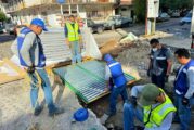 Avanza rehabilitación del colector en la colonia 5 de Diciembre