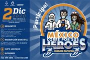 Organizan carrera en homenaje a trabajadores de la salud