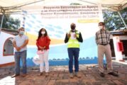 Ayuntamiento y SADER entregan apoyos a productores primarios