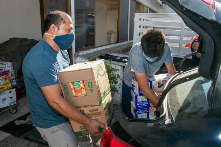 DIF Vallarta y empresas trabajan por las familias más necesitadas