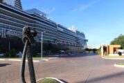 Llega el crucero Koningsdam a Puerto Vallarta