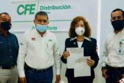 Dona CFE 109 mil pesos a la Cruz Roja