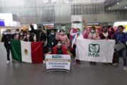Llegan brigadas médicas del IMSS a CdMx para apoyar en combate a pandemia