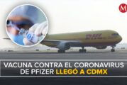 Vacuna anticovid de Pfizer llega a México