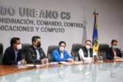 Firman convenio de colaboración SEJ y C5 para vigilar planteles escolares