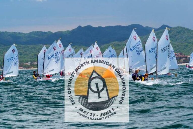 Riviera Nayarit será la sede del Campeonato Norteamericano Optimist 2021