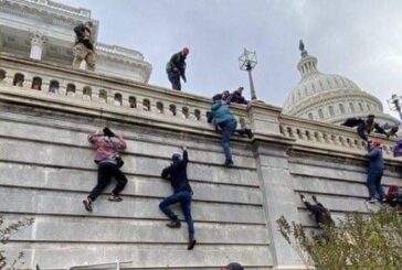 Agitadores de Trump toman el Capitolio; hay toque de queda en WA
