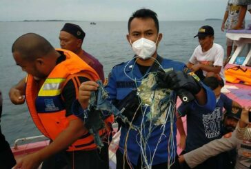Tras despegue, avión indonesio se estrella con 60 pasajeros