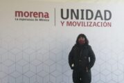 Es Silvia Radilla, pre candidata de Morena a la Diputación Federal