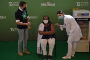 Brasil aplica primera dosis de vacuna contra covid-19 a enfermera de Sao Paulo