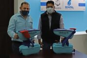 Dotarán de filtros purificadores de agua a comunidades