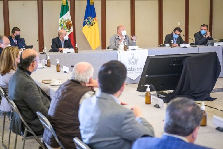 Gobierno de Jalisco e IP formalizan comité para compra de vacunas, el cual acompañará al Plan Nacional de Vacunación