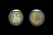 Italia anuncia moneda de dos euros dedicada al personal médico que enfrenta al covid-19