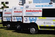 En 2020 SAMU Jalisco reguló 2,649 pacientes relacionados con COVID-19