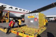 Llega al país el séptimo embarque con vacunas