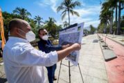 Supervisa Alfaro Ramírez obras de infraestructura en Puerto Vallarta