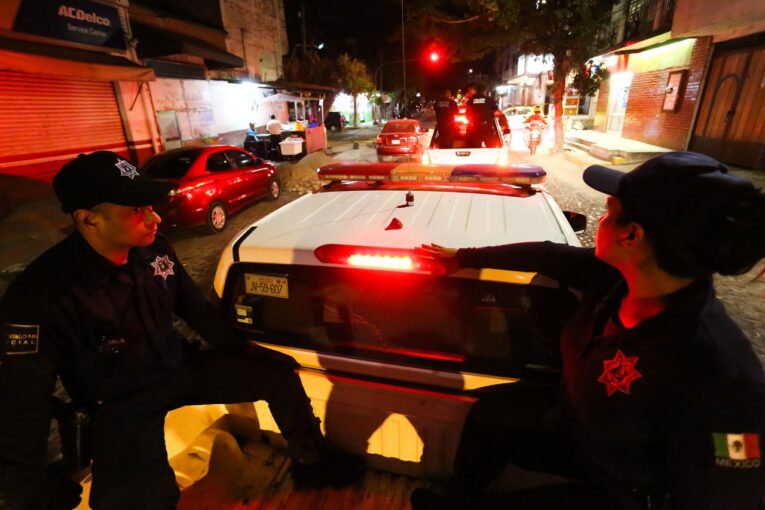 Puerto Vallarta avanza en materia de certificación policial