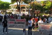 “Nuestra familias tienen hambre”, gritan vallartenses al gobernador Alfaro
