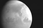 Esta es la primera foto de Marte, desde la sonda Tianwen-1