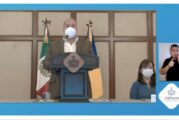 Presenta Alfaro nuevas disposiciones ente el Covid 19