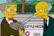 ¿Lo advirtieron en escena? 'Los Simpson' predijeron la vacunación VIP contra covid-19