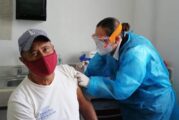 Inicia sin complicaciones vacunación en la región Sierra-Costa