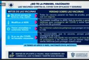 Lanza UdeG campaña “No te la pienses, vacúnate”; iniciará en Puerto Vallarta