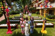 Celebra en Puerto Vallarta una boda espiritual 'wixárika'