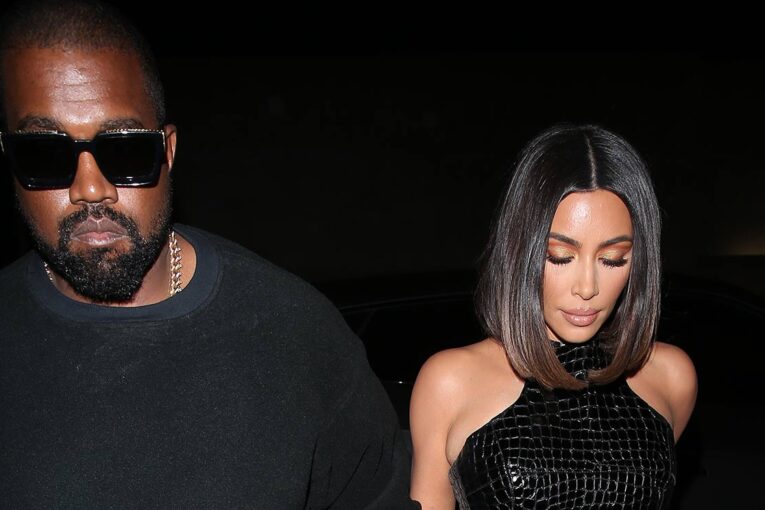 Kim Kardashian pide divorcio a Kanye West y exige custodia de sus hijos