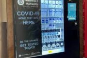 Lanzan en EU máquinas expendedoras de pruebas covid