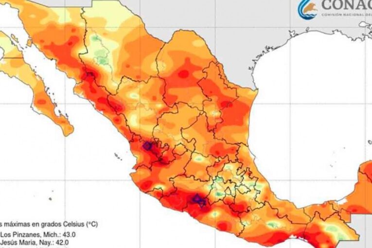 Se calienta México a velocidad más acelerada que el resto del planeta