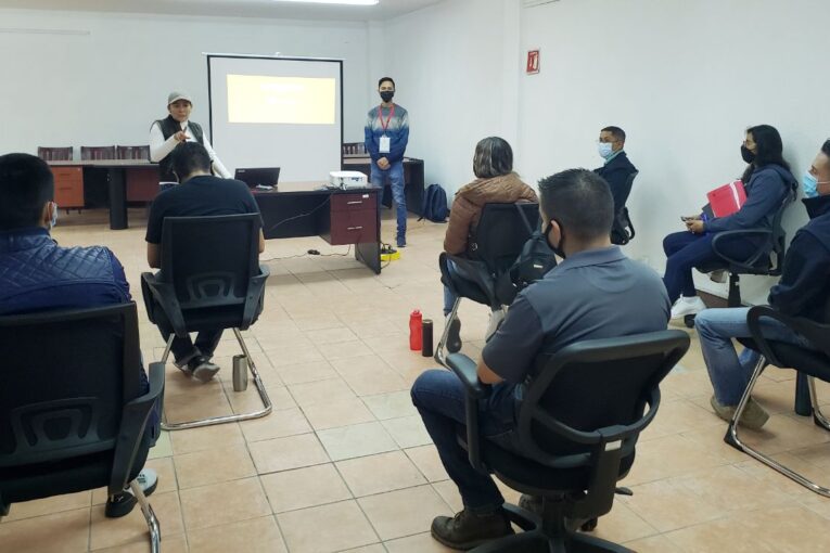 Personal de la comisión de búsqueda  de Jalisco recibe capacitación sobre aplicación de protocolos