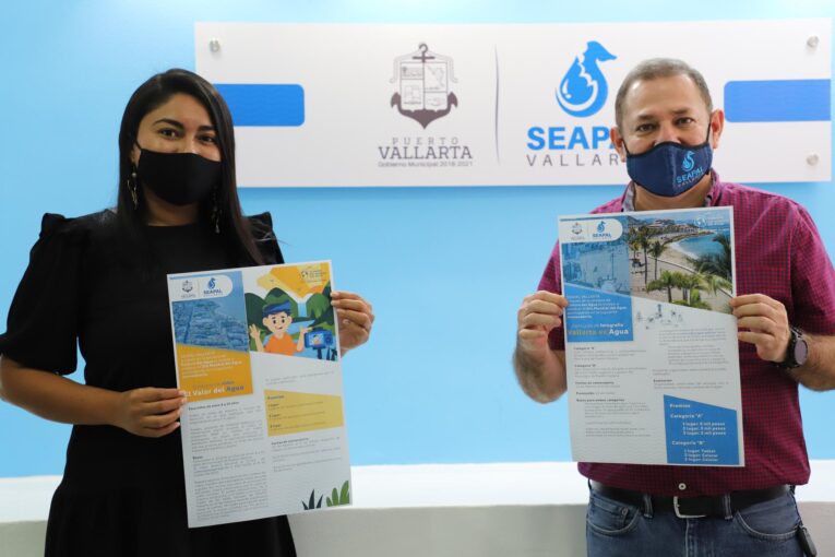 Anuncia SEAPAL festejos por el Día Mundial del Agua 2021