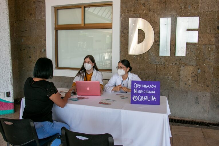 Ofrece DIF Vallarta atención gratuita en el área de Nutrición