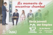 Anuncia el IMAJ primera ‘Feria del Empleo Juvenil 2021’