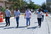 Celebran vecinos obras de calle Italia y puente vehicular