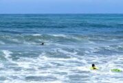 Rescatan a mujer de morir ahogada en la Riviera Nayarit