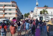 Marchan mujeres en Puerto Vallarta; exigen que la sociedad les repete