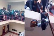 Sube a 7 la cifra de alumnos fallecidos tras caer de barandal en universidad de Bolivia