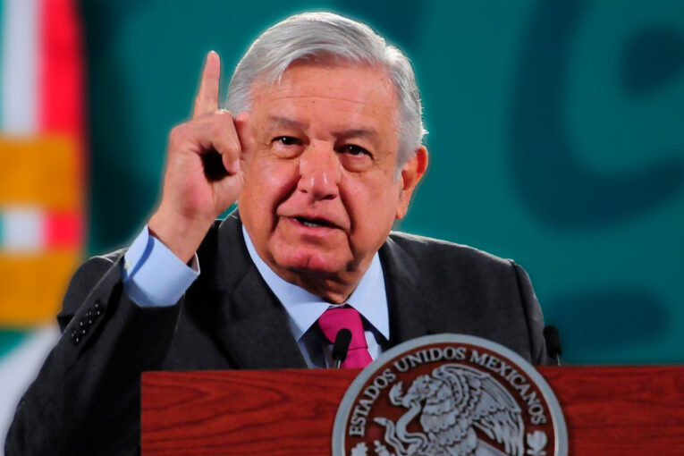 ‘Me voy a vacunar, pero no quiero un espectáculo’: López Obrador