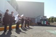 Sale de Querétaro primer millón de vacunas CanSino contra Covid envasadas en México