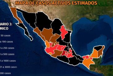 Mapa del coronavirus en México 10 de marzo: 866 muertes en un día y solo CDMX supera el 50% de ocupación hospitalaria intensiva