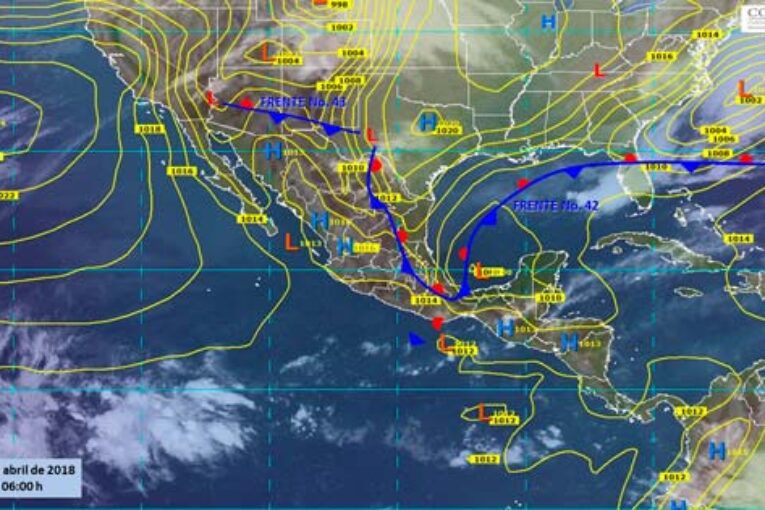 SMN prevé hasta 45 grados en Jalisco, Michoacán y Nayarit
